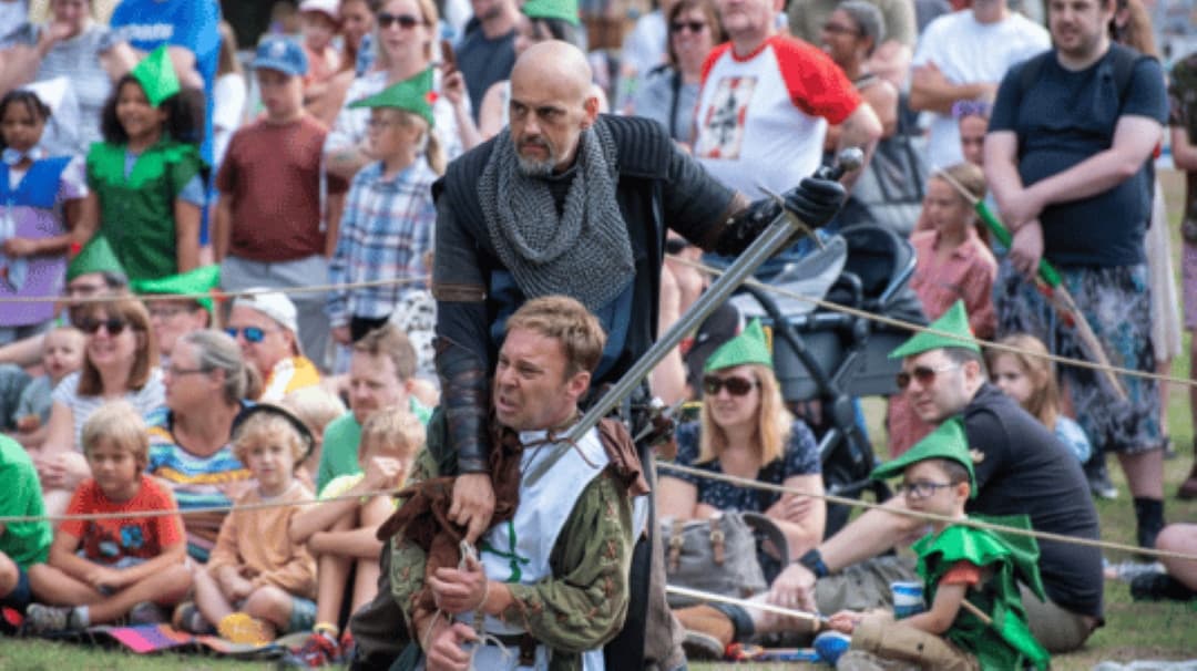 Nottinghamshire Day celebration event