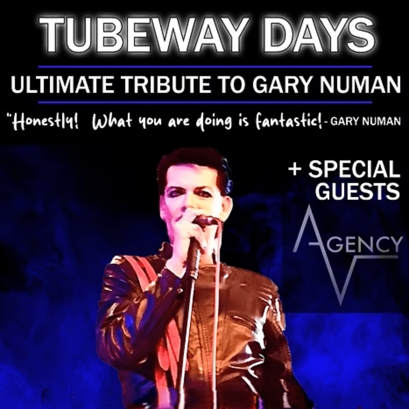 Tubeway Days: Ultimate Tribute to Gary Numan