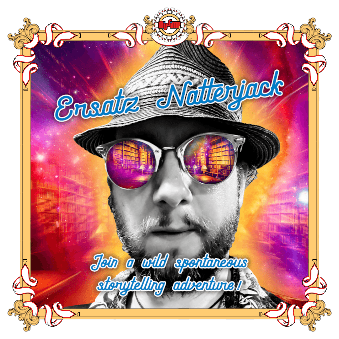 Ersatz Natterjack: Spontaneous Story Machine at the Nottingham Comedy Festival 2026
