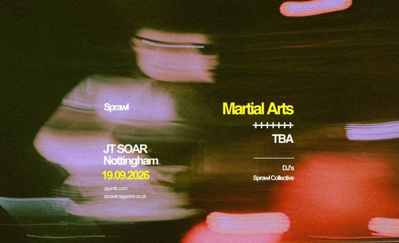 Martial Arts + Drury Hill + TBA