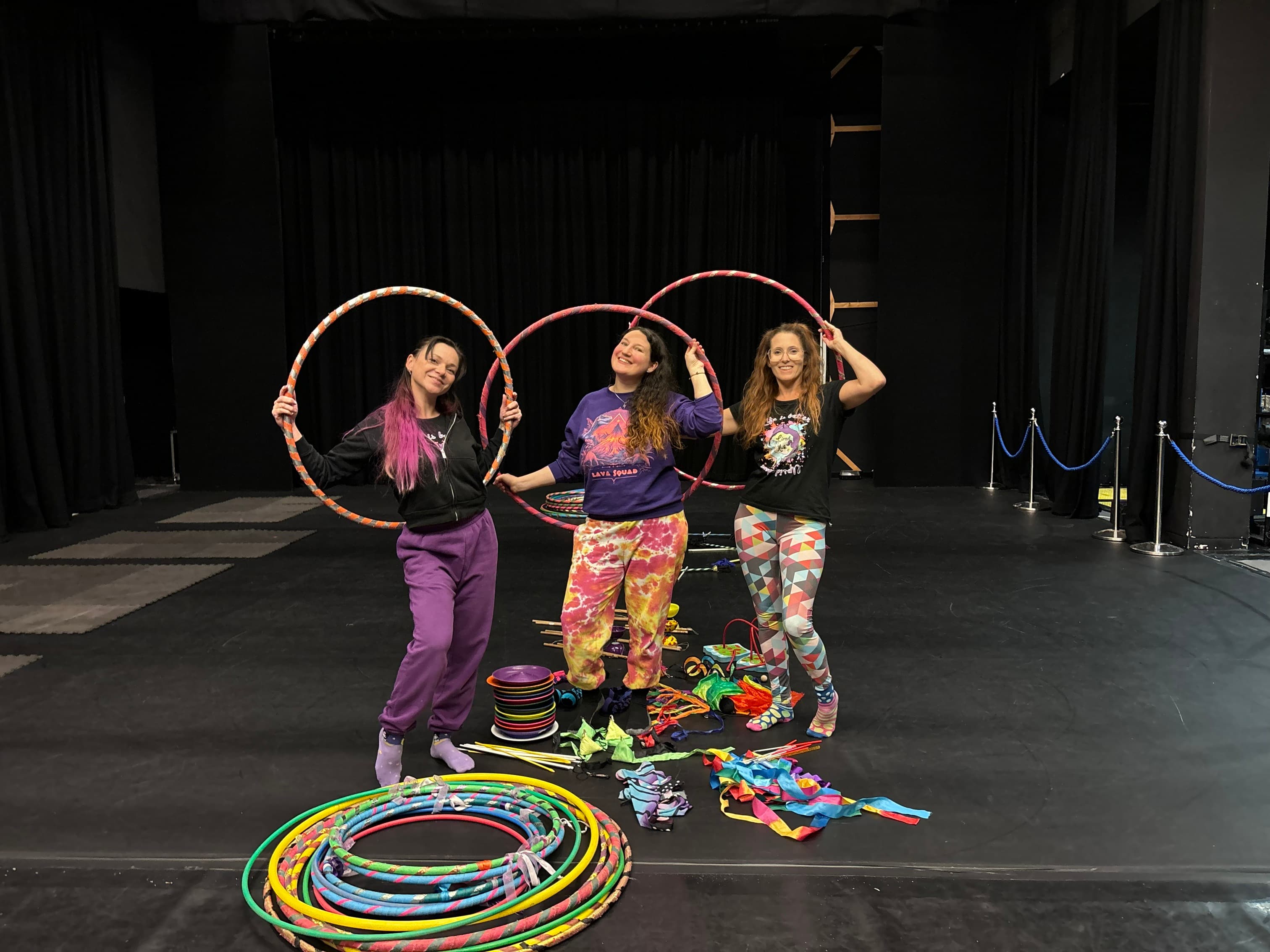 Circus for Beginners with Lost Performers Club