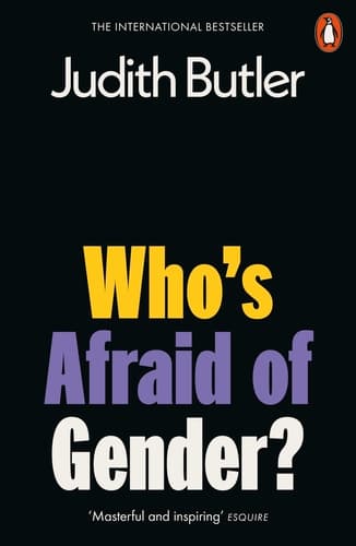 Non-fiction Book Group discusses: Judith Butler’s Who’s Afraid of Gender
