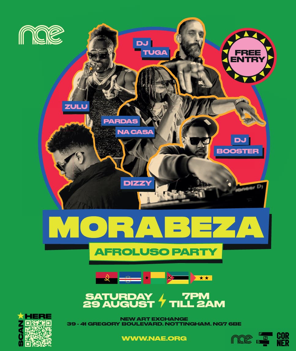 Morabeza - Afroluso Party