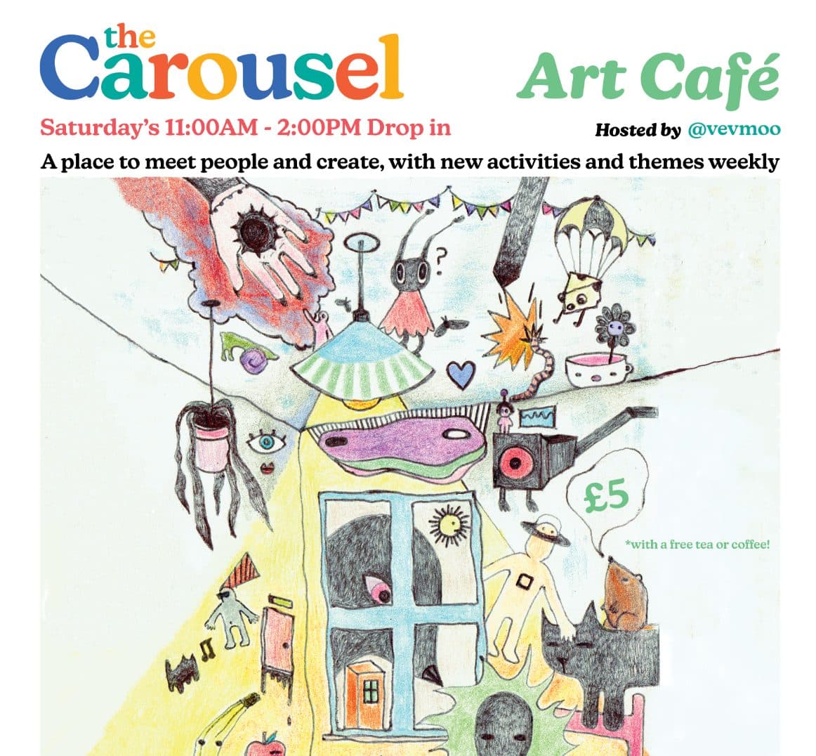 Art Cafe - Laidback Life Drawing