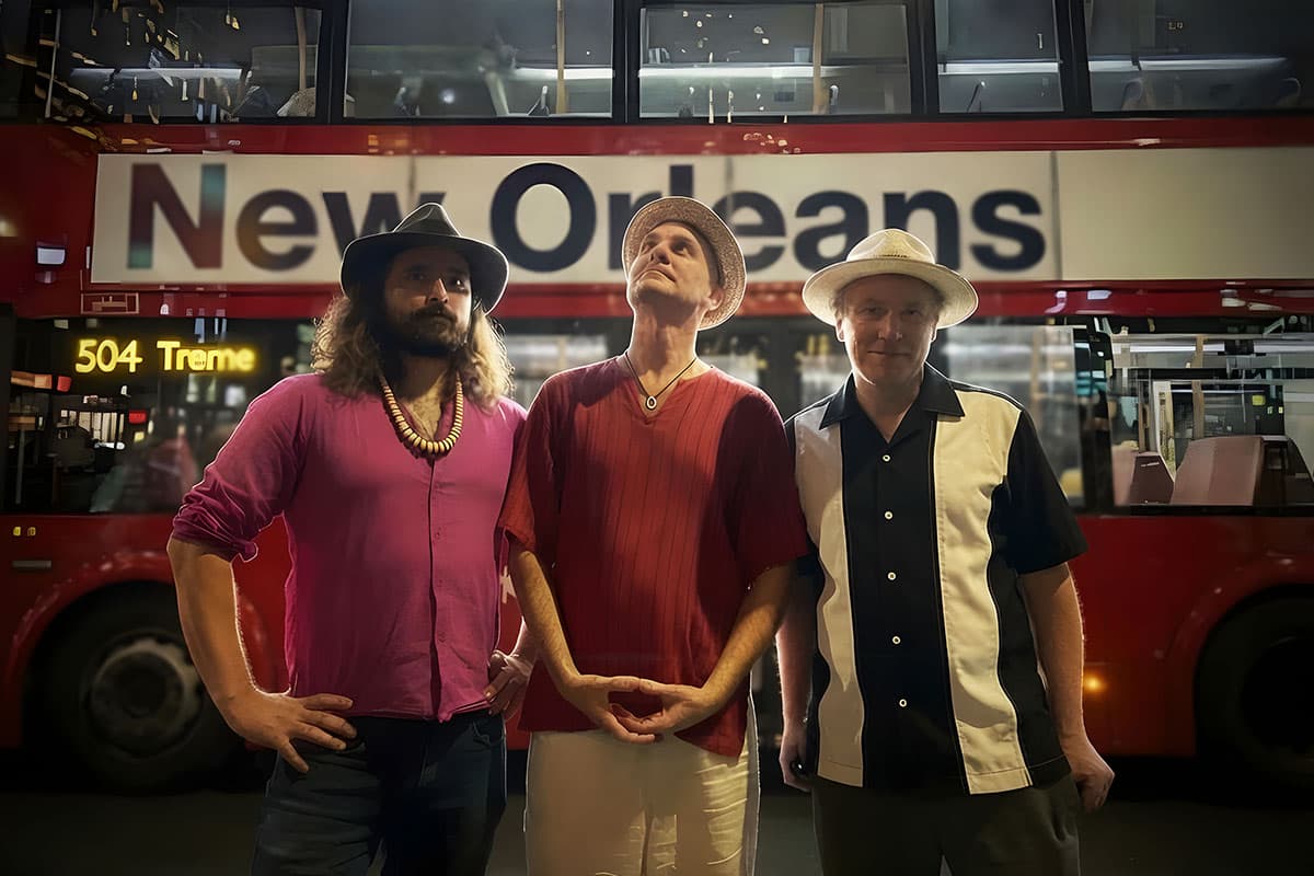 Dom Pipkin’s All-Star New Orleans Trio