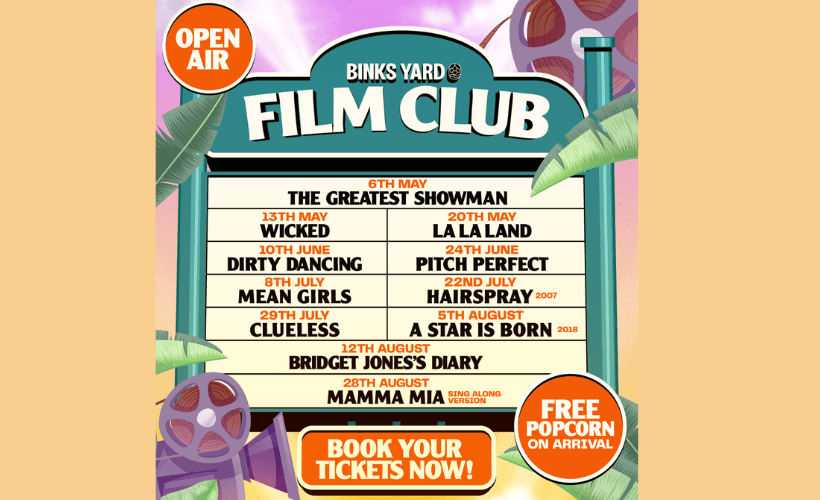 Binks Yard Film Club Kids - Finding Nemo
