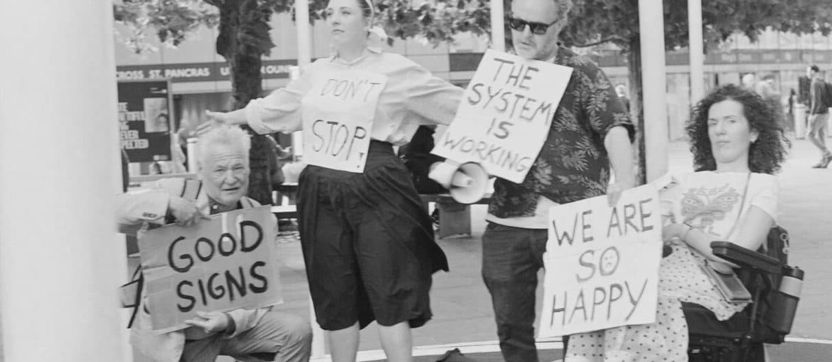 It’s a Wonderful Protest
