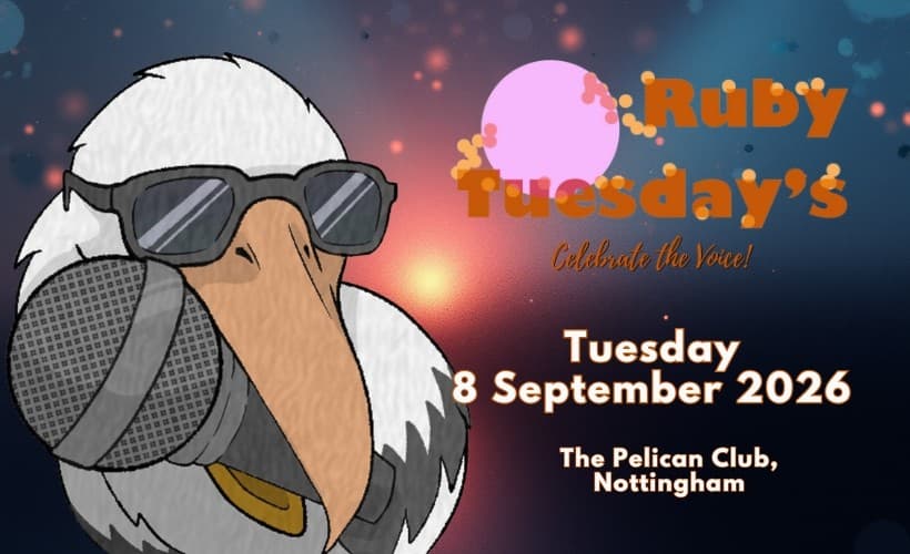 Ruby Tuesday's Music Night - 'Celebrate the Voice'