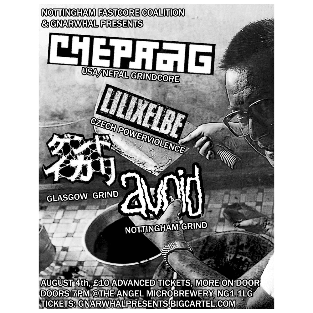 Chepang (US/NP) + Lilixelbe (CZ) + Gendo Ikari + Avoid