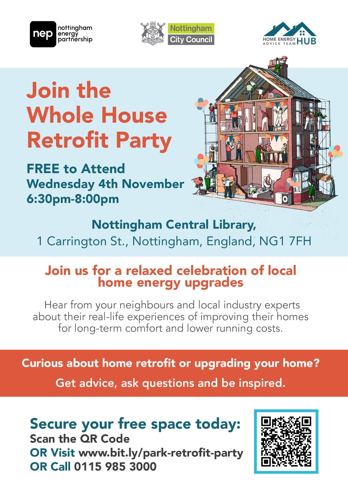 Whole House Retrofit Party