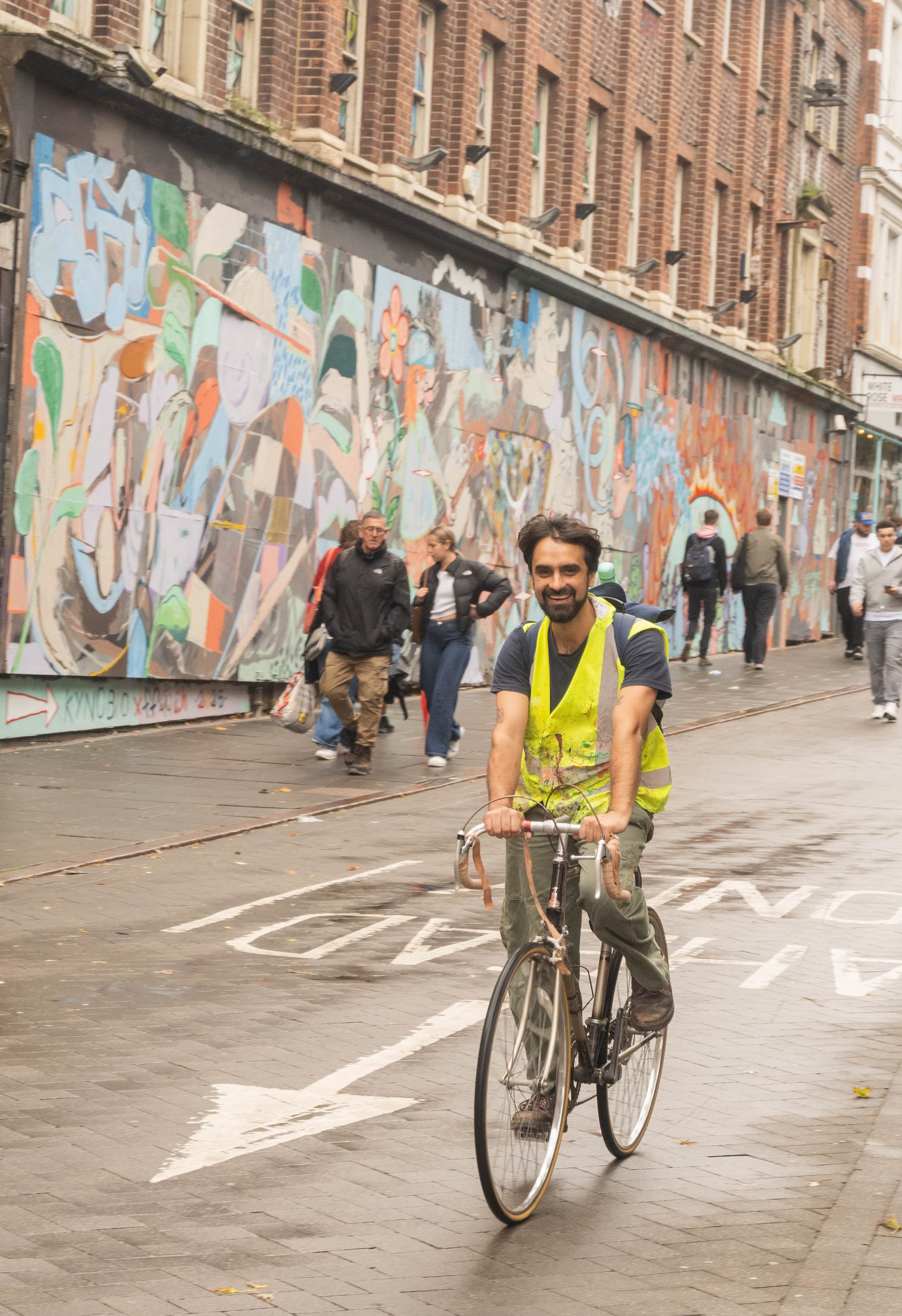 Art Fest: The Murals Walking Tour with Benjamin Kay