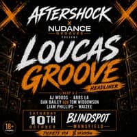 Aftershockevents x Nudance Grooves