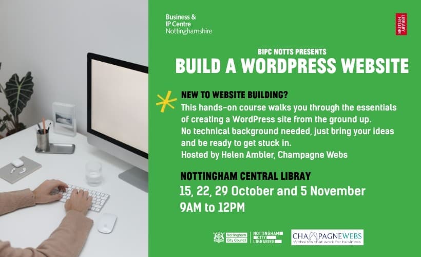 BIPC Notts presents: Build a WordPress Website