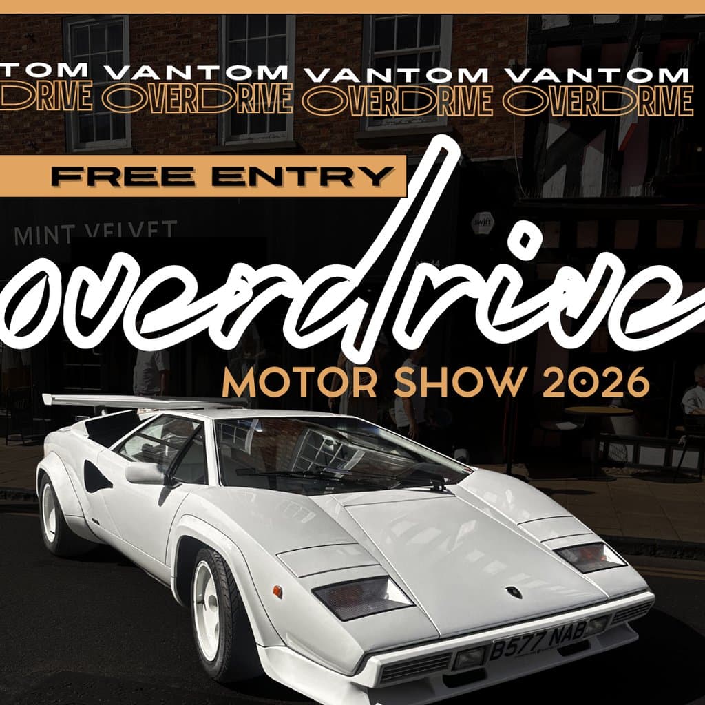 Vantom Overdrive - Cars & Coffee