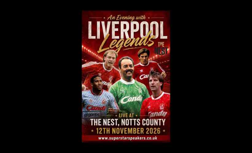 An evening with Liverpool Legends