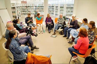 Sit Down with the Social Model Writers