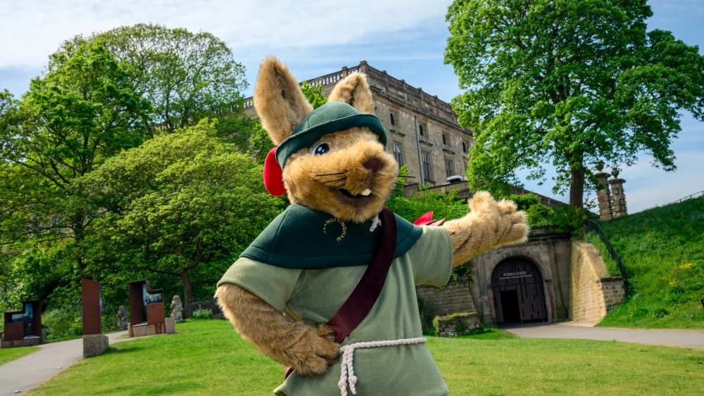The Robin Hood Adventure Trail