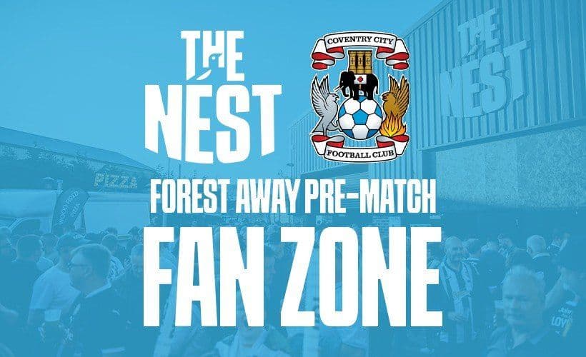 Coventry City - Pre-Match Fanzone