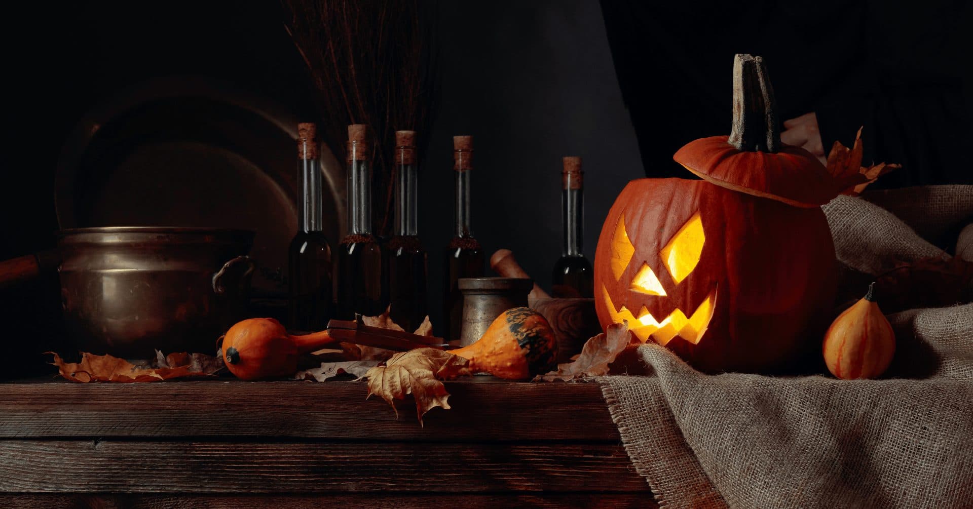 Halloween Afternoon Tea