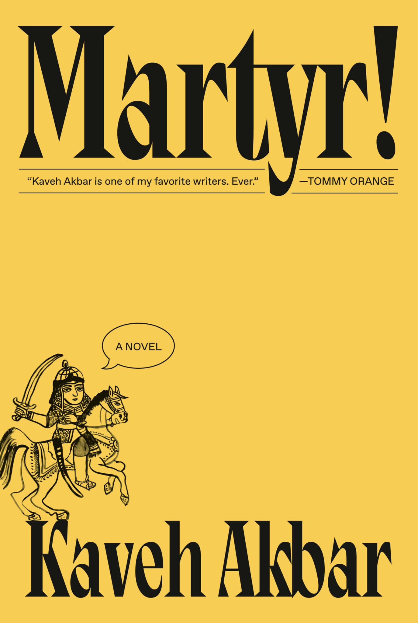 Fiction Book Group reads: Martyr! by Kaveh Akbar