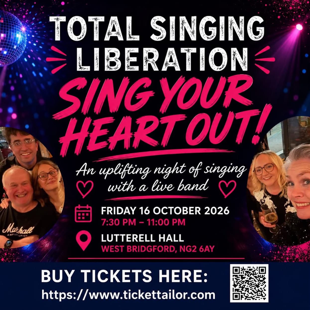 Total Singing Liberation