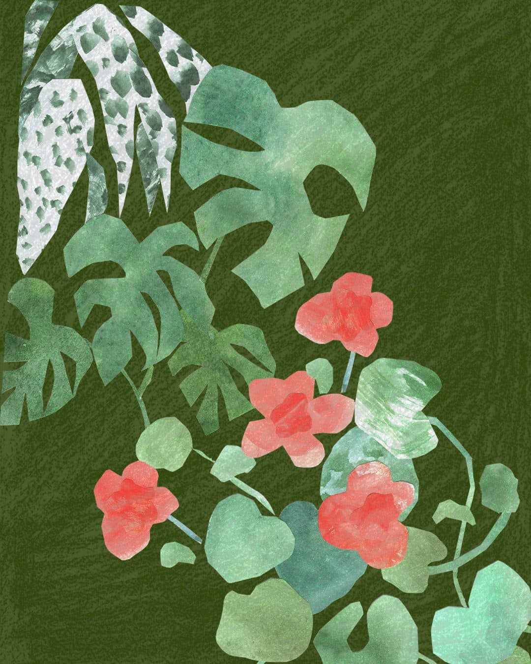 Plant Collage Workshop