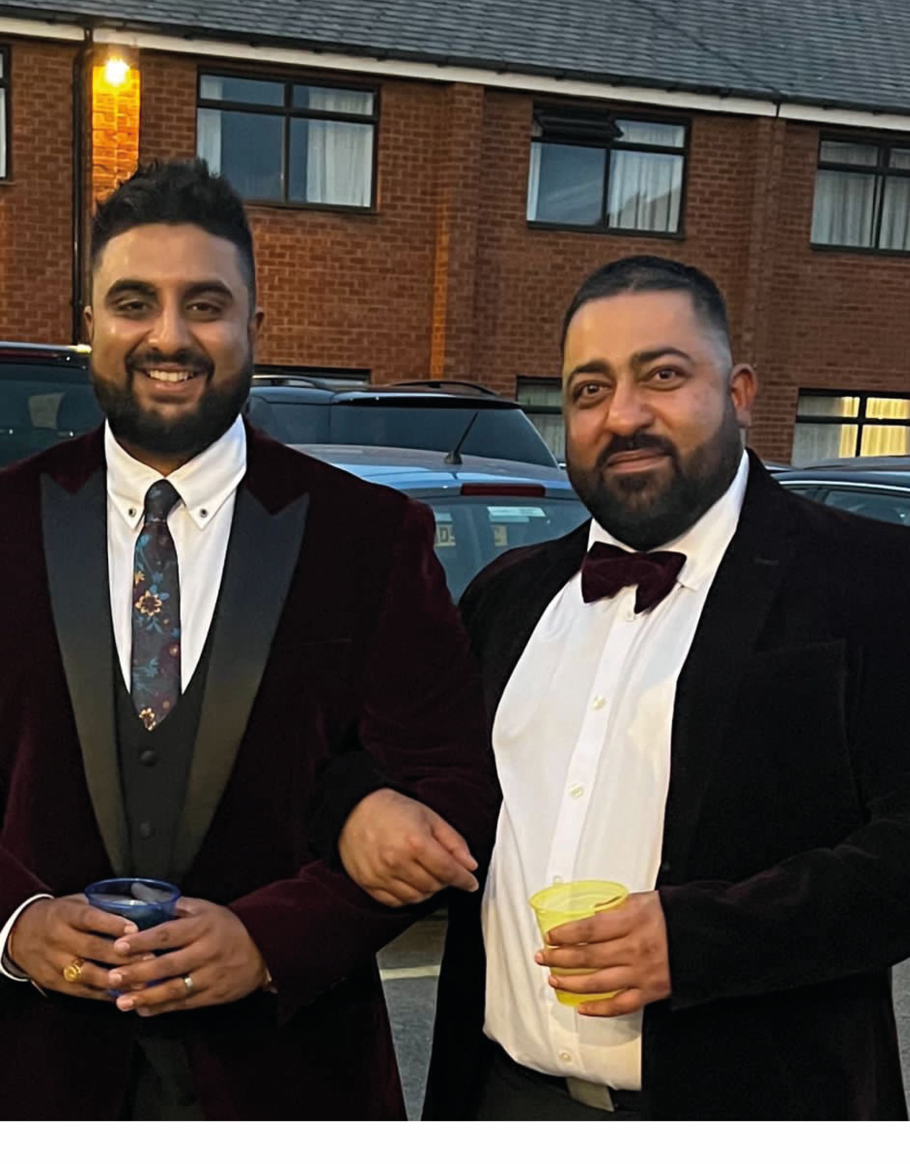Tharun Chelley and Hitz Unadkat: Hairy Indian Bikers Without Bikes as our mums won’t let us