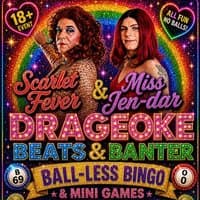 Beats & Banter - Drageoke & Ball-less Bingo