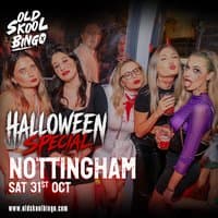 Old Skool Bingo: Halloween Special