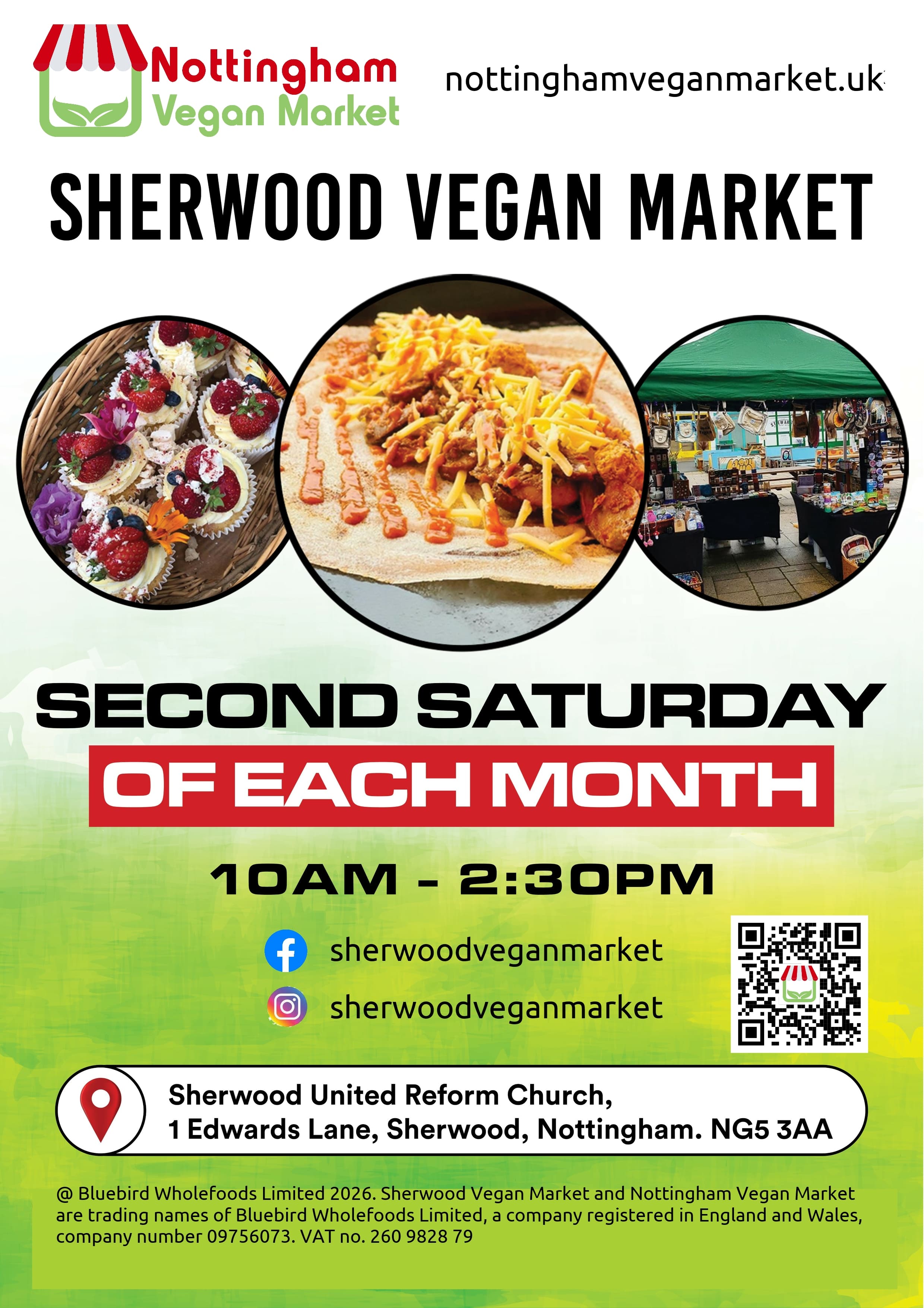 Sherwood Vegan Market