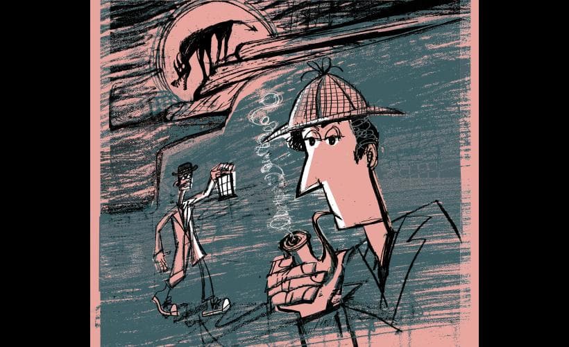Sherlock Holmes and the Hound of the Baskervilles