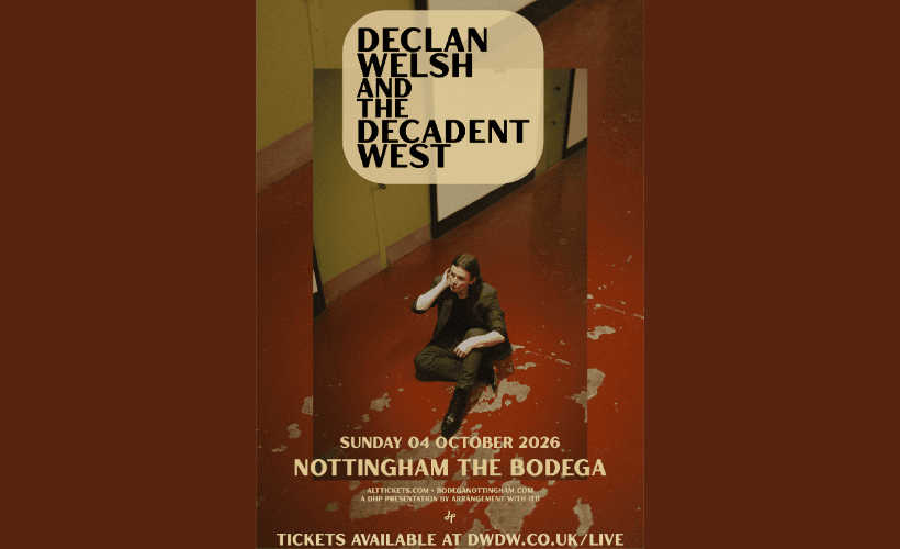 Declan Welsh and The Decadent West