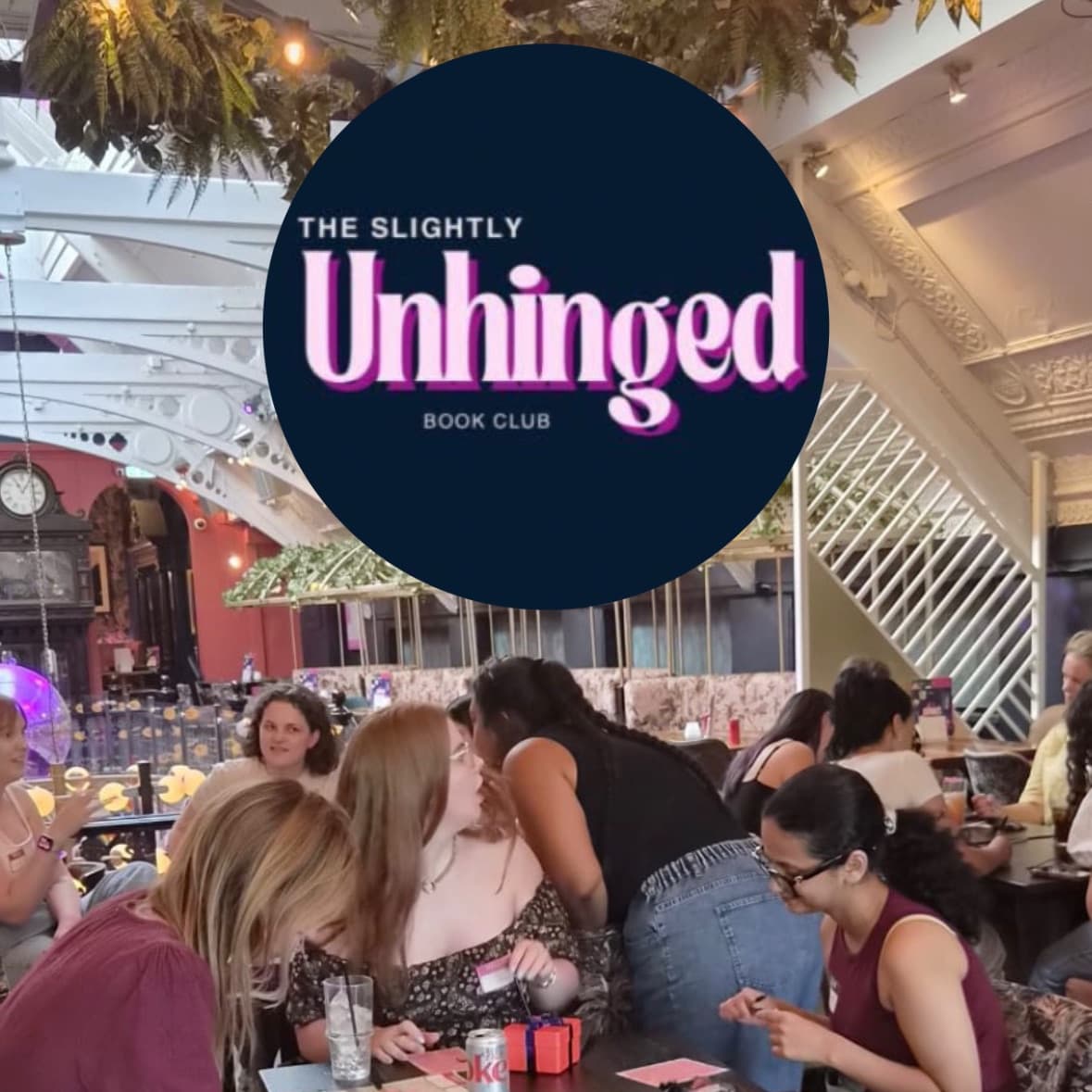 Slightly Unhinged Bookclub