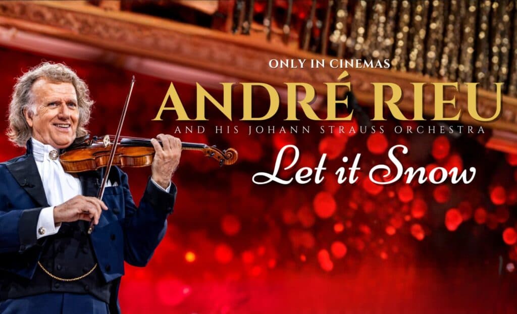 André Rieu’s 2026 Christmas Concert: Let it Snow (Cert Tbc)
