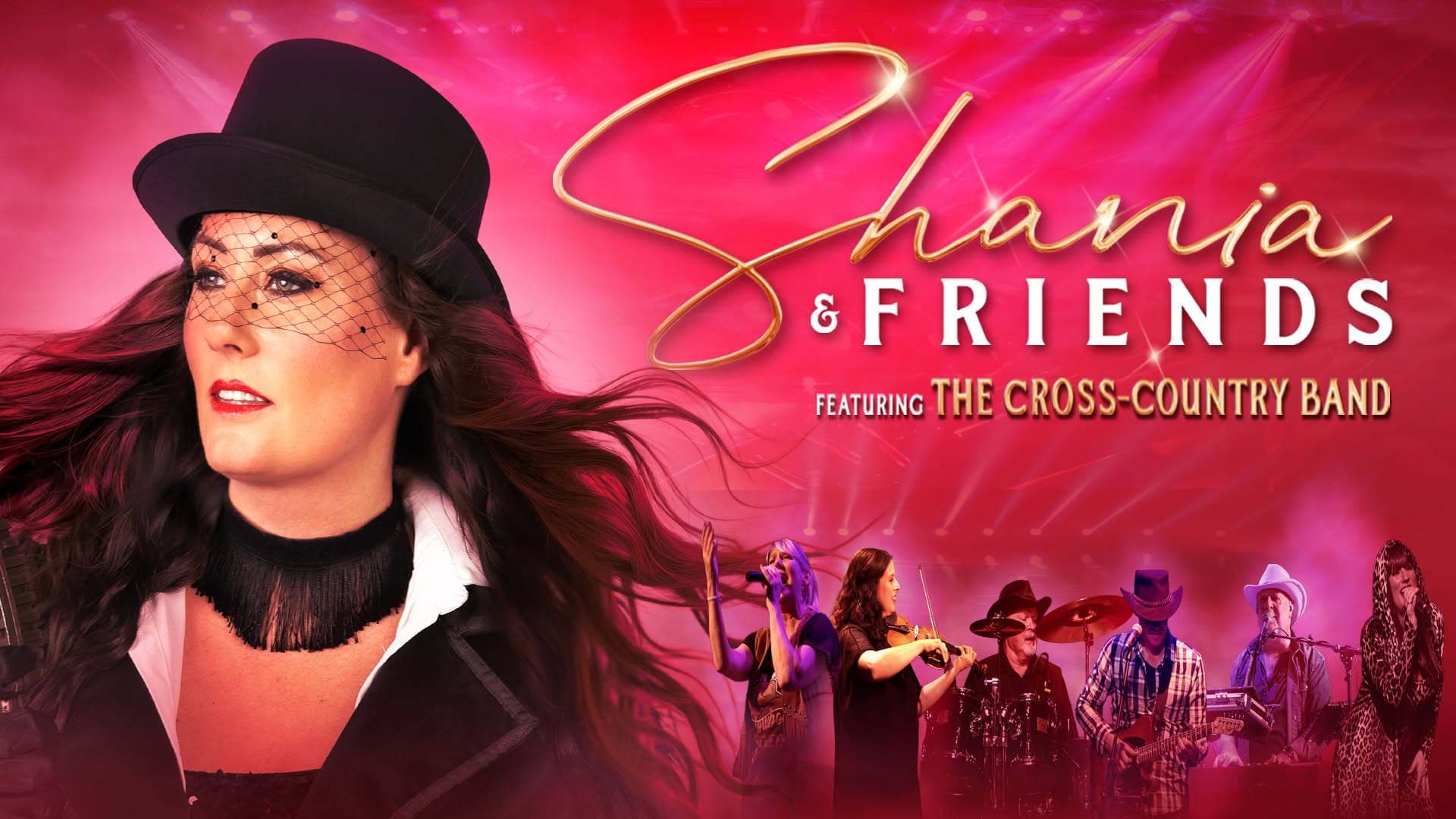 Shania and Friends/ Tribute to Shania Twain