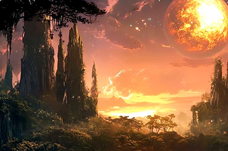 World-Building: Science Fiction and Fantasy Writing for 15 - 17 Year Olds
