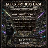 DJ JAEKS - Birthday Bash