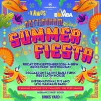 Nottingham's Summer Fiesta