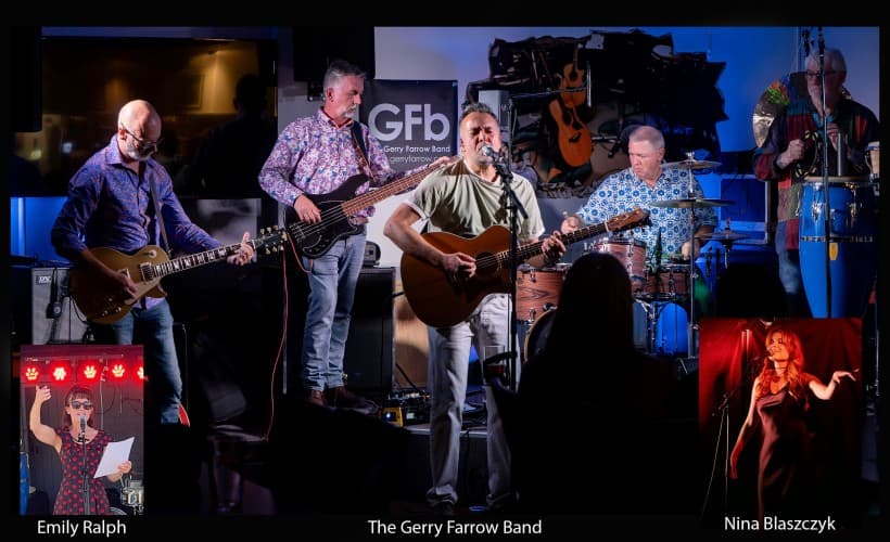 The Gerry Farrow Band