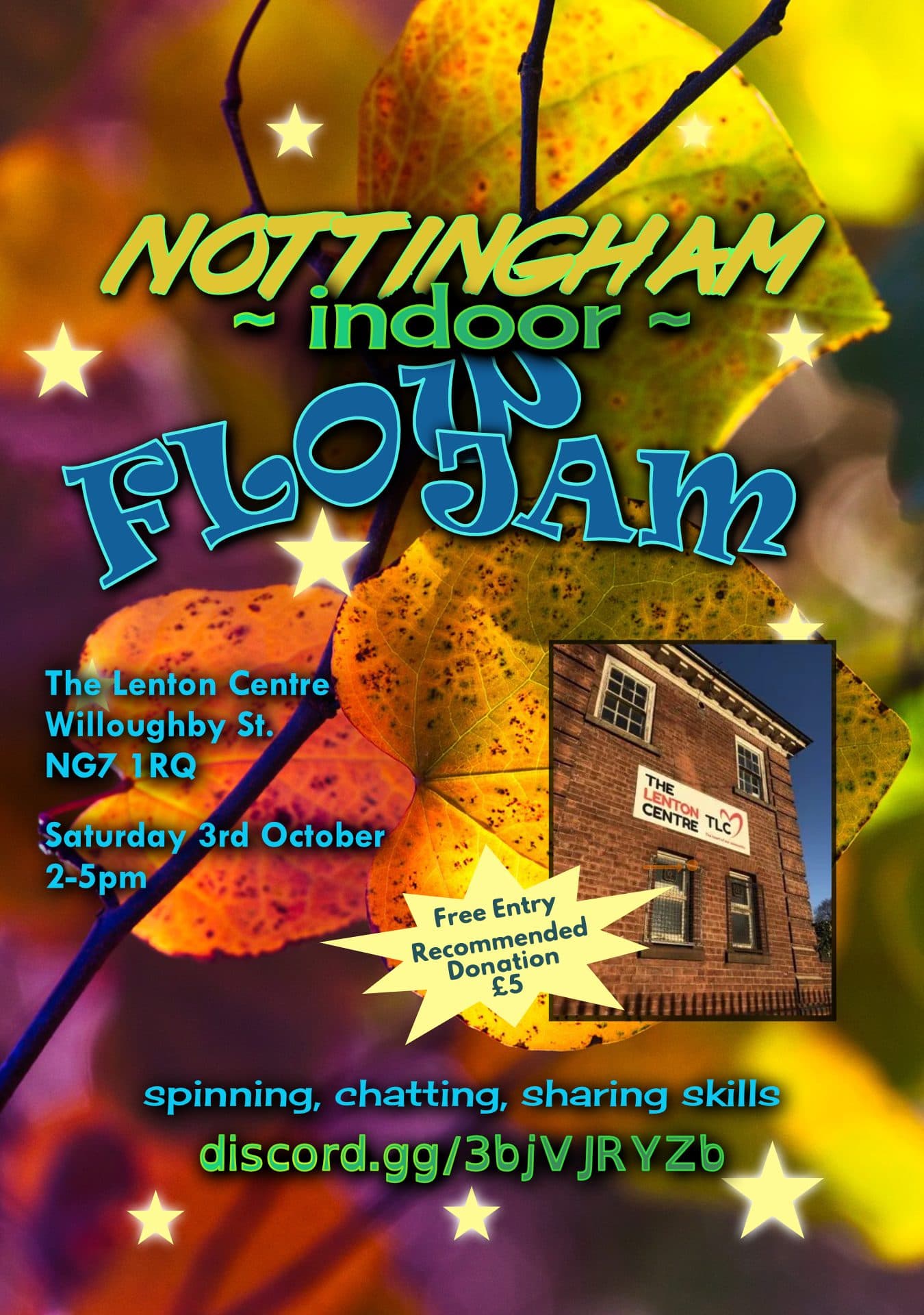 Nottingham Flow Jam
