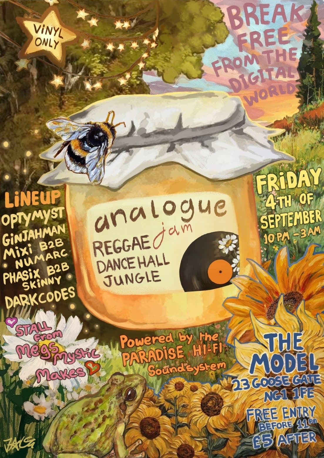 Analogue Jam presents Jungle Jam
