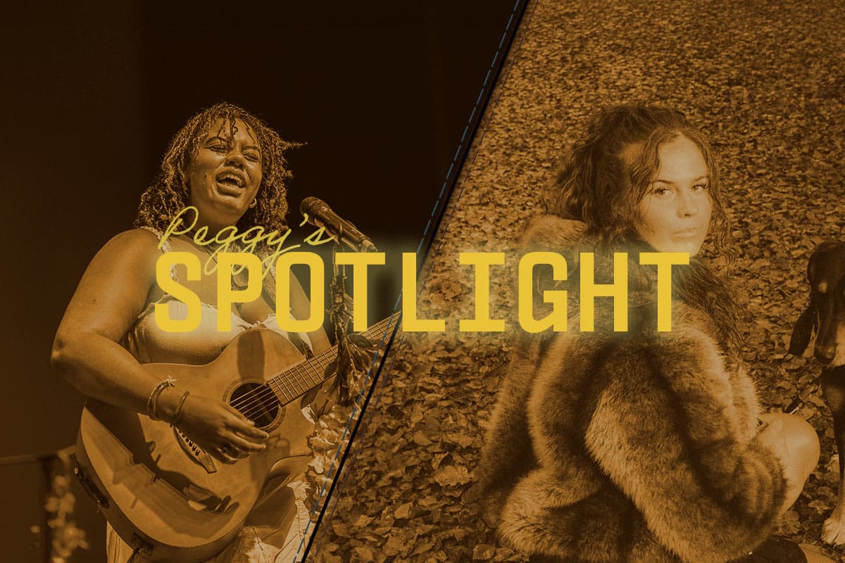 Peggy’s Spotlight feat Vee Adu & Aileen Kelly