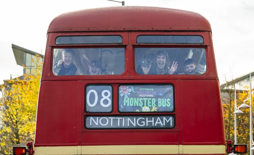 Spooky Safari Bus - Nottingham Halloween Festival