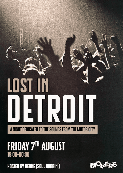 Lost in Detroit - Sounds from the Motor City w/ Beane