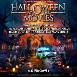 The Music of Tim Burton, Danny Elfman & BeyondThe Great British Film Orchestra