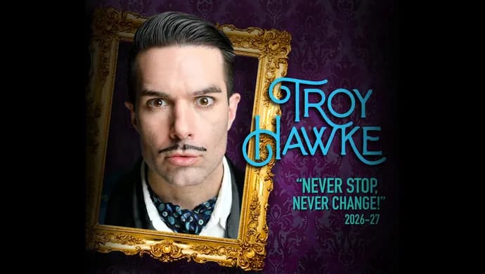 Troy Hawke: Never Stop, Never Change!