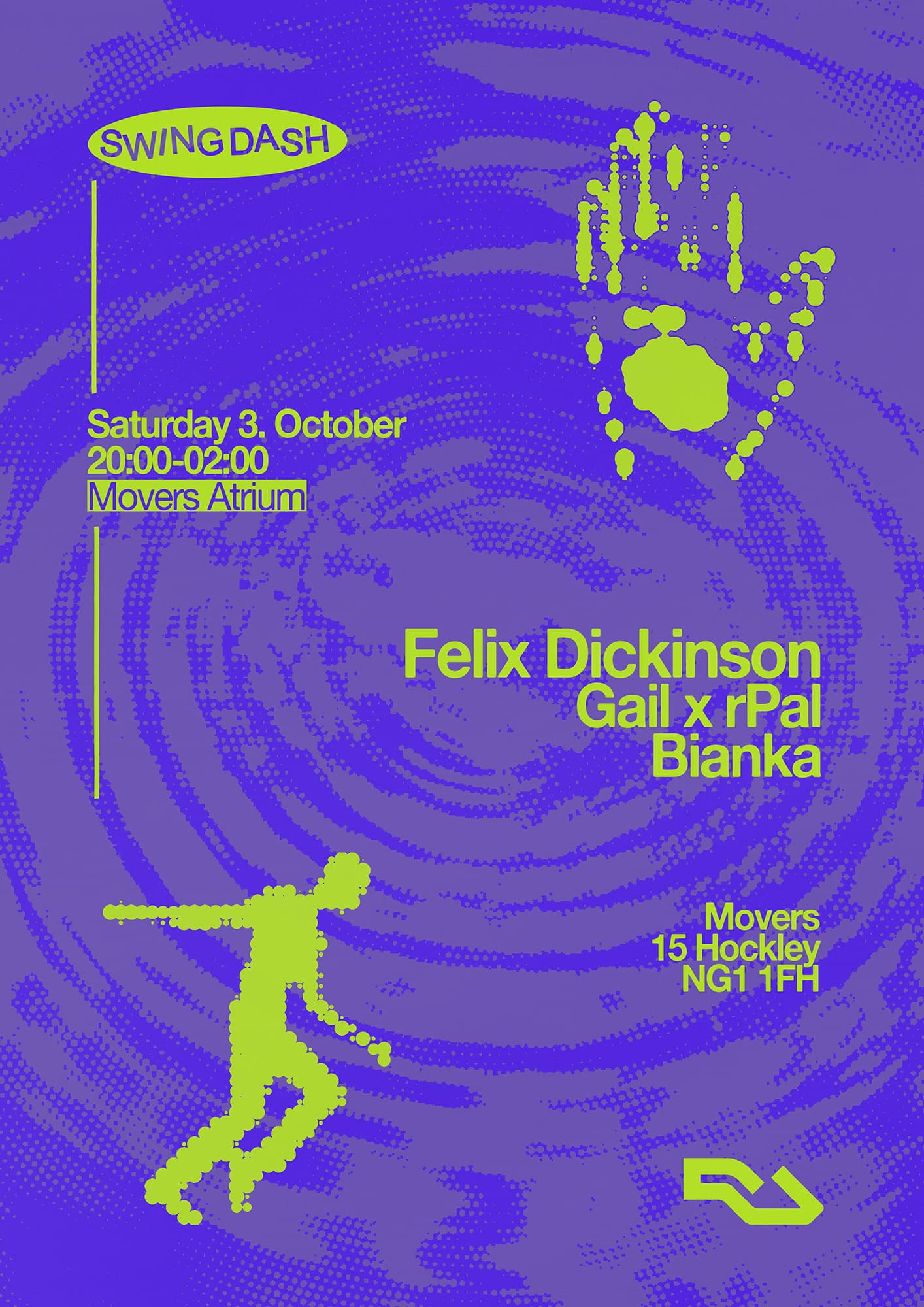Swing Dash with Felix Dickinson, rPal & Gail