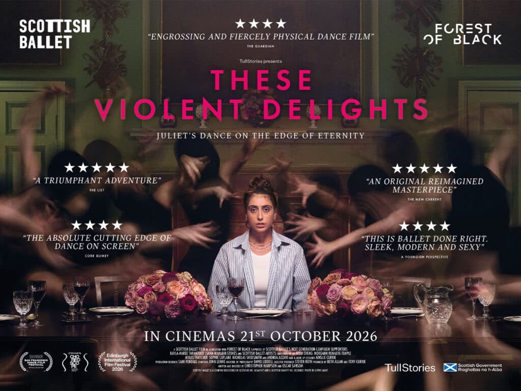 Scottish Ballet: These Violent Delights (15) + Recorded Q&a