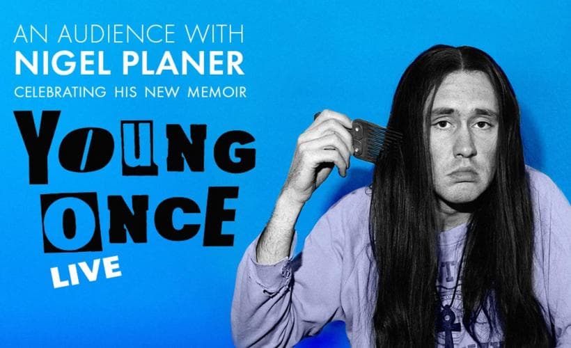 Nigel Planer - Young Once