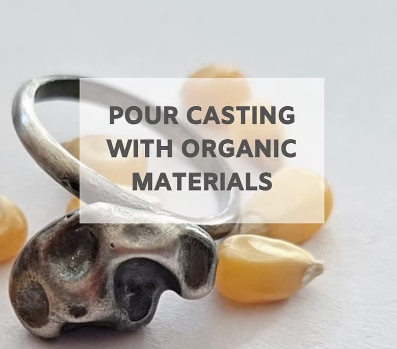 Silver Pour Casting